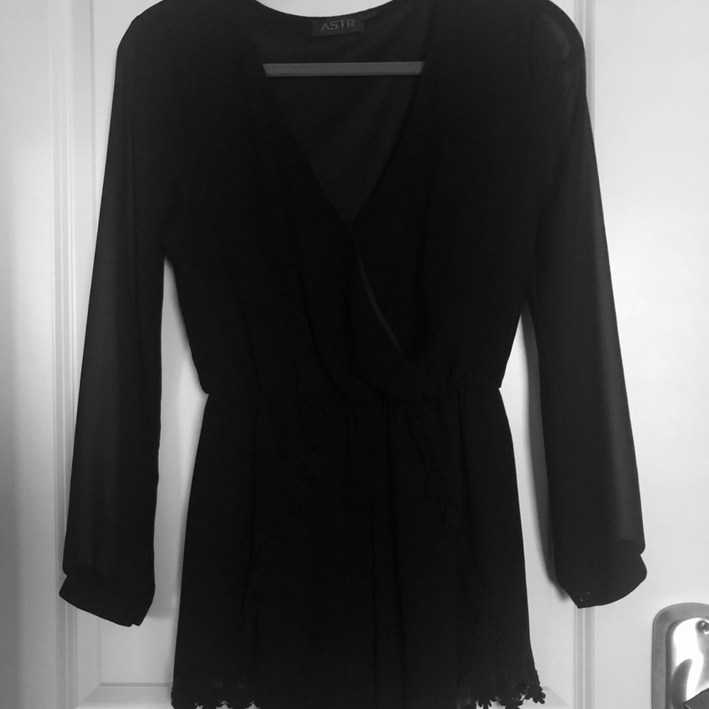 Black romper